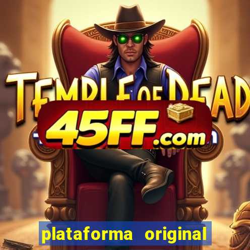 plataforma original do tigre